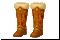 Ботинки Деда Мороза